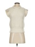 Unsubscribed Ivory Sweater Vest Size S - photo 1