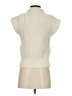 Unsubscribed Ivory Sweater Vest Size S - photo 2
