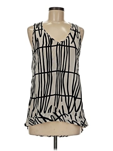 Silence and Noise Sleeveless Silk Top (view 1)