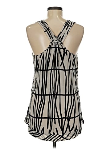 Silence and Noise Sleeveless Silk Top (view 2)