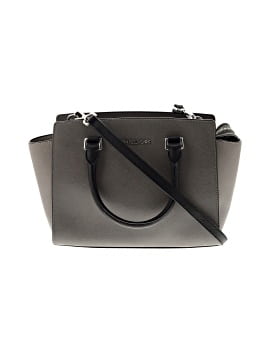 Michael Michael Kors Leather Satchel