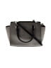 MICHAEL Michael Kors 100% Leather Solid Gray Leather Satchel One size - photo 1