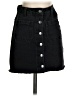 Marine Layer Black Denim Skirt Size 24 waist - photo 1