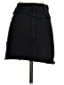 Marine Layer Black Denim Skirt Size 24 waist - photo 2