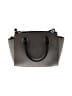MICHAEL Michael Kors 100% Leather Solid Gray Leather Satchel One size - photo 3