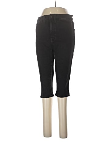 Madewell The '90s Capri Jean in Alexdon Wash (view 1)