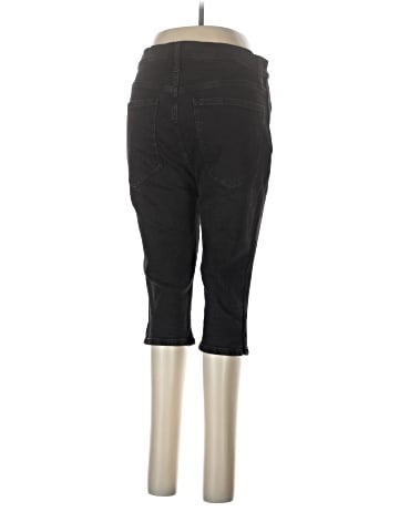 Madewell The '90s Capri Jean in Alexdon Wash (view 2)