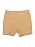 Sains Solid Tan Khaki Shorts Size XL - photo 1