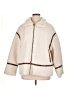 Boohoo Ivory Coat Size 14 - photo 1