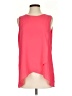 Zac & Rachel 100% Polyester Pink Sleeveless Blouse Size S - photo 1