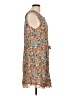 Slate & Willow 100% Polyester Paisley Brown Casual Dress Size 12 - photo 4