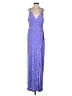 B. Smart Purple Cocktail Dress Size 9 - 10 - photo 1