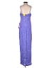 B. Smart Purple Cocktail Dress Size 9 - 10 - photo 2