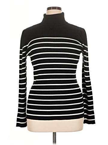 DKNY Turtleneck Sweater (view 1)