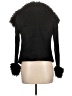 Unbranded 100% Polyester Black Faux Fur Jacket Size L - photo 2