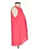 Zac & Rachel 100% Polyester Pink Sleeveless Blouse Size S - photo 4