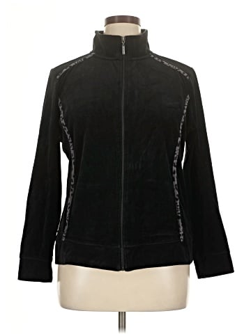Style&Co Track Jacket (view 1)