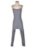 Active by Old Navy Solid Gray Jumpsuit Size M (petite) - photo 1