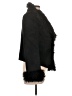 Unbranded 100% Polyester Black Faux Fur Jacket Size L - photo 4