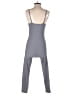 Active by Old Navy Solid Gray Jumpsuit Size M (petite) - photo 2