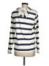 Lands' End 100% Cotton White Sweatshirt Size M - photo 2