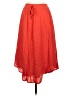 Lulus 100% Polyester Solid Red Casual Skirt Size S - photo 1