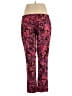 Flipside Floral Red Jeggings Size 17 - photo 2
