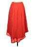 Lulus 100% Polyester Solid Red Casual Skirt Size S - photo 2