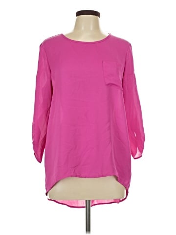 Dalia Collection Long Sleeve Blouse (view 1)