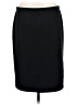 Vince Camuto Solid Black Formal Skirt Size M - photo 1