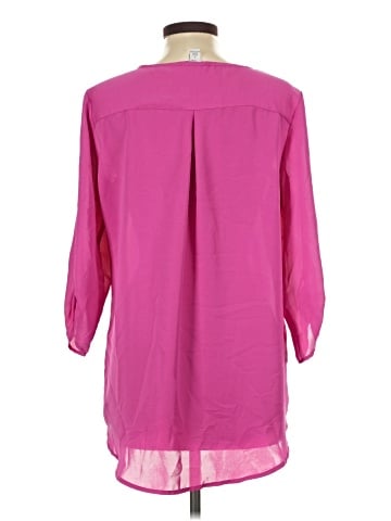 Dalia Collection Long Sleeve Blouse (view 2)