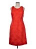 Evan Picone Argyle Red Cocktail Dress Size 6 - photo 1