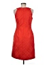 Evan Picone Argyle Red Cocktail Dress Size 6 - photo 2