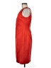 Evan Picone Argyle Red Cocktail Dress Size 6 - photo 5