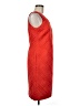 Evan Picone Argyle Red Cocktail Dress Size 6 - photo 4