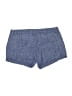 Old Navy Chevron-herringbone Blue Denim Shorts Size 6 - photo 2
