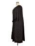 Perceptions Polka Dots Black Casual Dress Size 3X - photo 5