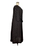Perceptions Polka Dots Black Casual Dress Size 3X - photo 4