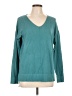 Unbranded Teal Pullover Sweater Size L - photo 1