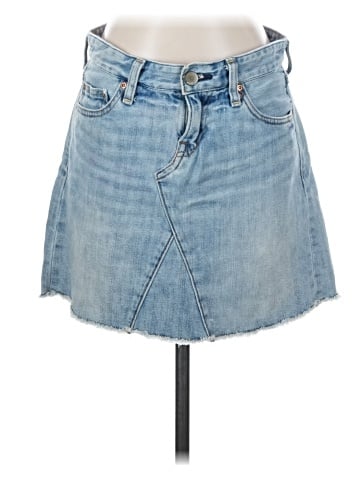 Cello Jeans Denim Skirt (view 1)