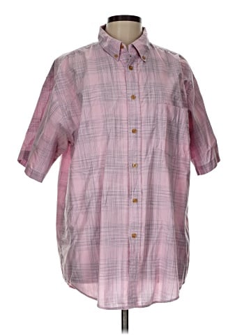 Haggar Short Sleeve Button-Down Shirt (view 1)