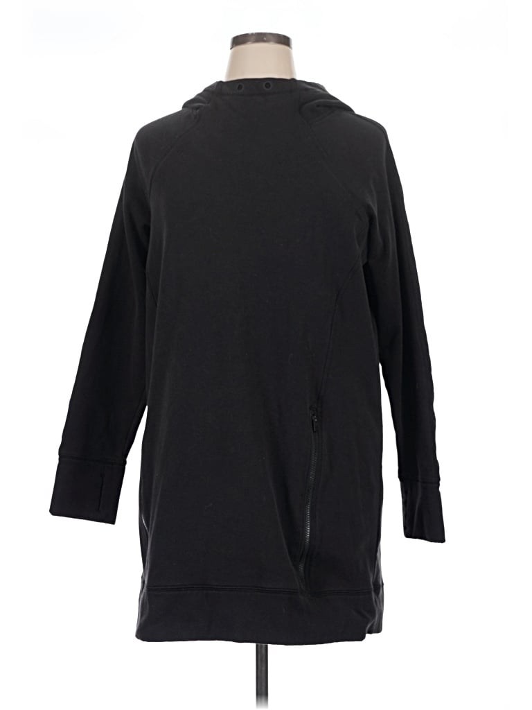 Pre-owned Athleta Sweatshirt In Black