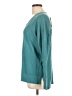 Unbranded Teal Pullover Sweater Size L - photo 5