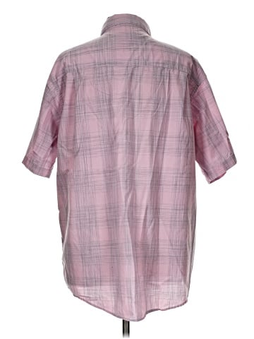 Haggar Short Sleeve Button-Down Shirt (view 2)