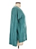 Unbranded Teal Pullover Sweater Size L - photo 4