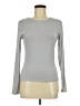 Anrabess Gray Long Sleeve Top Size M - photo 1