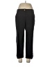 Contact Solid Black Casual Pants Size 12 - photo 1