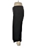 Contact Solid Black Casual Pants Size 12 - photo 5