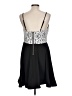 Venus 100% Polyester Silver Cocktail Dress Size L - photo 2