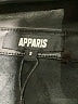 Apparis Black Raincoat Size S - photo 6